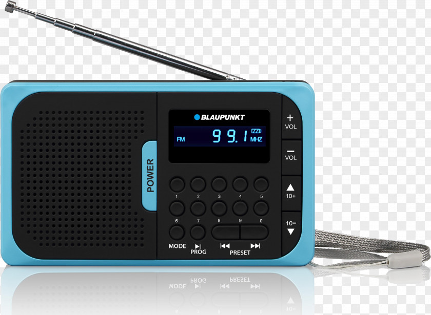 Radio Blaupunkt FM Broadcasting Tuner Phase-locked Loop PNG