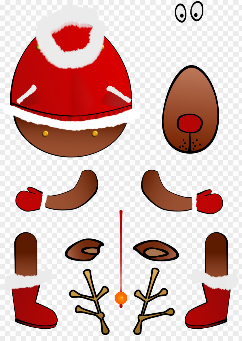 Red Nose Reindeer Rudolph CodePen Clip Art PNG