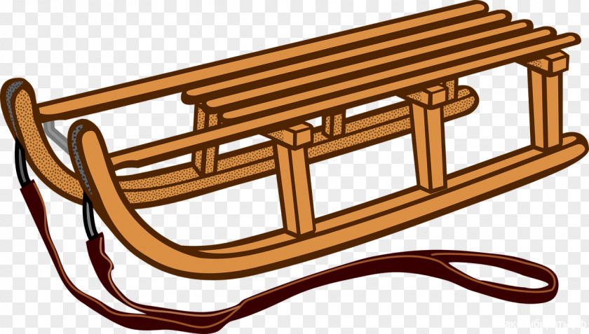 Sledding Clip Art PNG