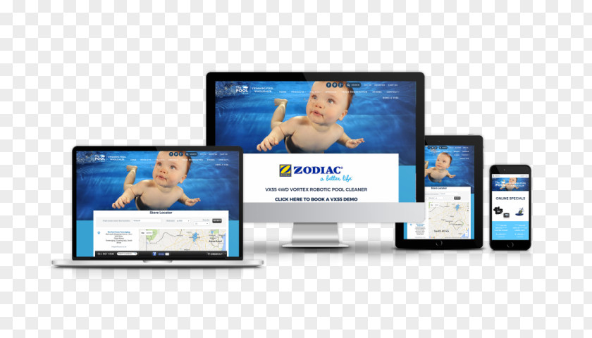 Swimming Pool Top View E-commerce Marketing Management Project PNG