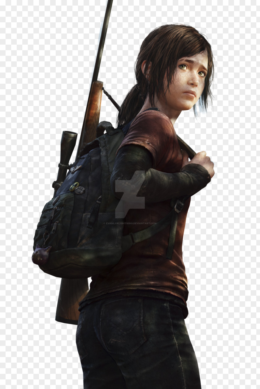 The Last Of Us Ashley Johnson Us: Left Behind Part II Ellie Video Game PNG