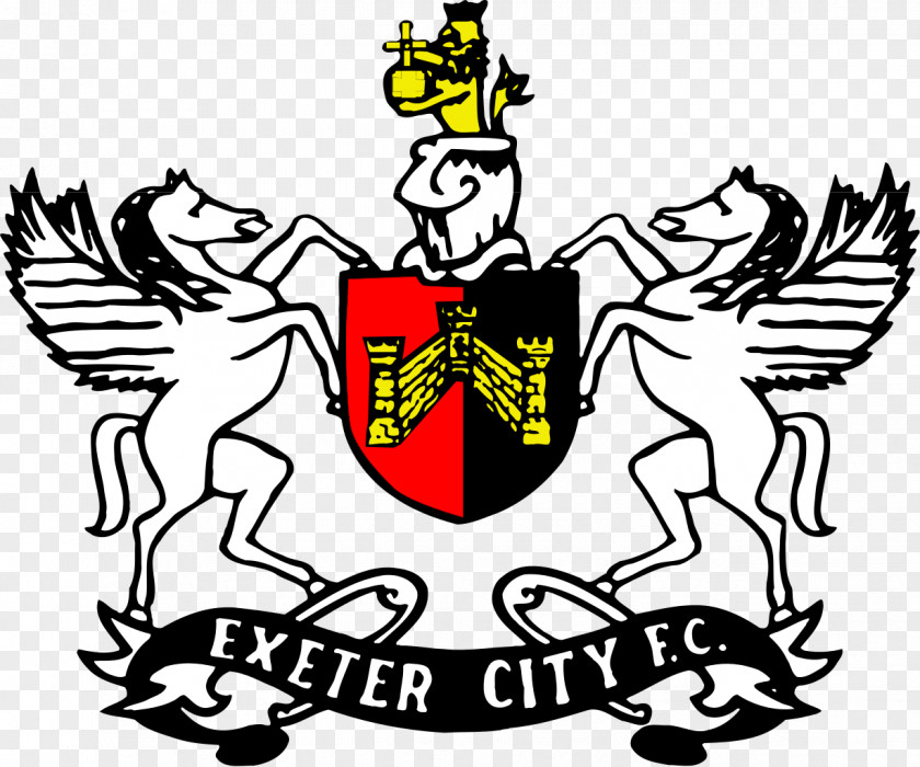 Town History Of Exeter City F.C. Merstham St James Park PNG