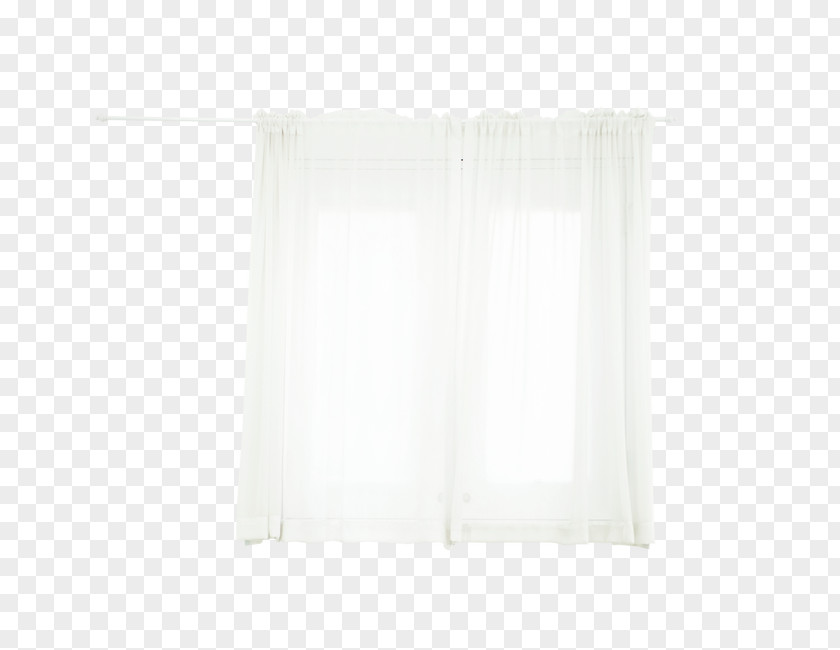 White Curtains Light Textile PNG