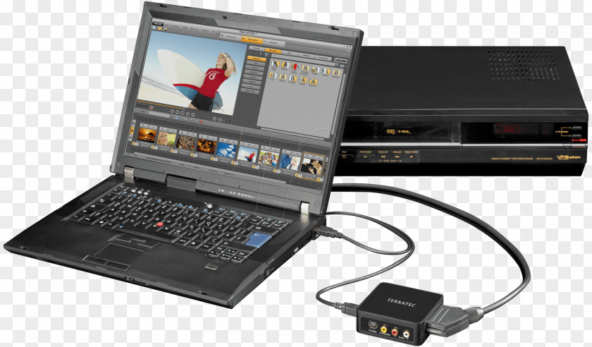 Analogue SCART Video Capture USB Frame Grabber RCA Connector PNG