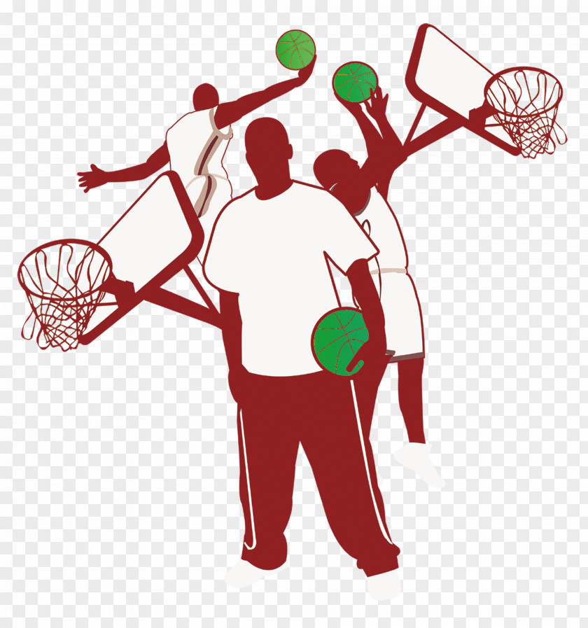 Basketball Silhouette Sport PNG