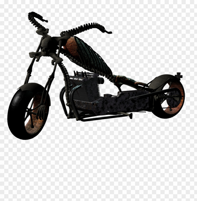 Biker Motorized Scooter Motorcycle Motor Vehicle Car PNG