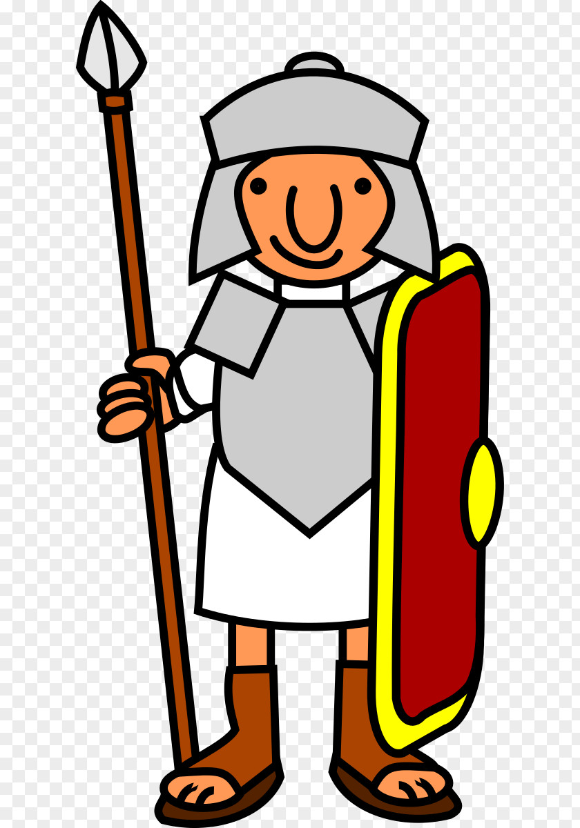 Cartoon Mummy Images Ancient Rome Roman Army Soldier Legionary Clip Art PNG