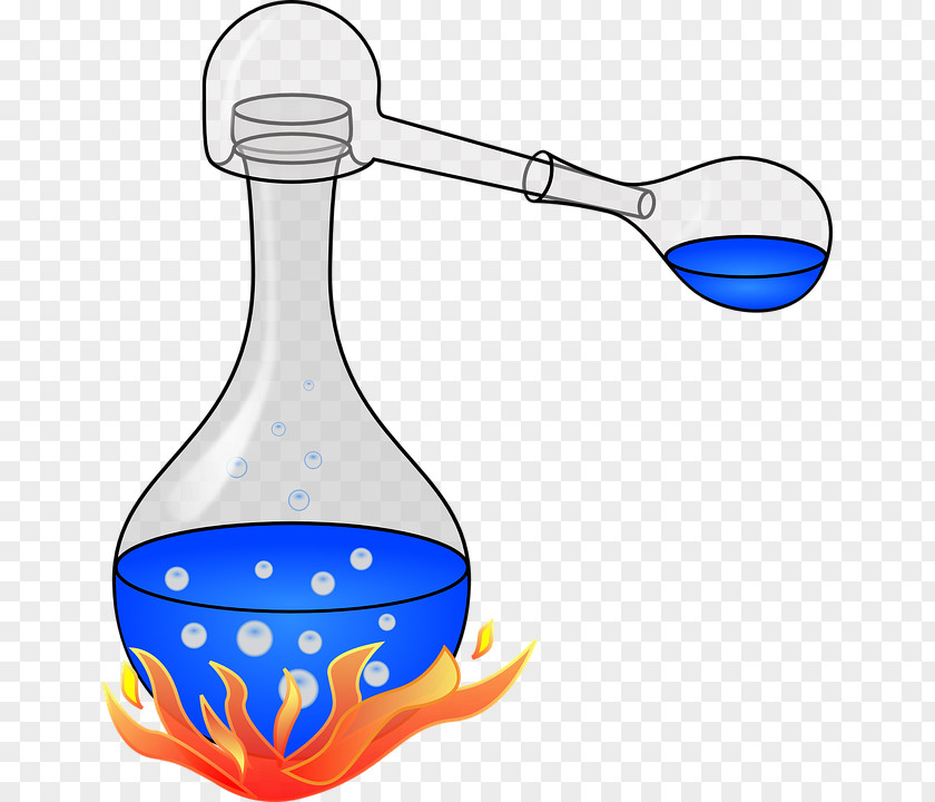 Chemistry Gases Cliparts Distillation Laboratory Clip Art PNG