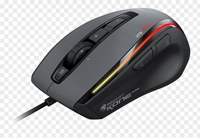 Computer Mouse Roccat Kone XTD ROCCAT Pure Aimo Gaming PNG