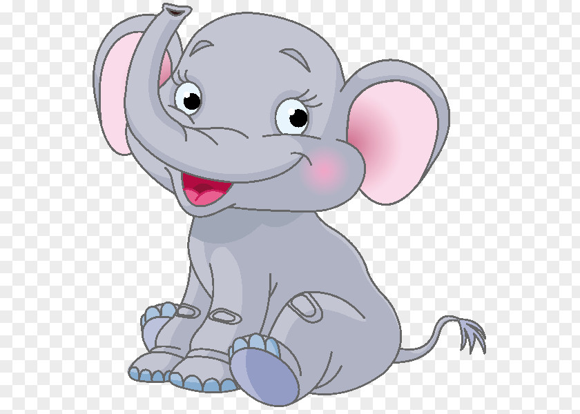 Elephant Images Cartoon Clip Art PNG