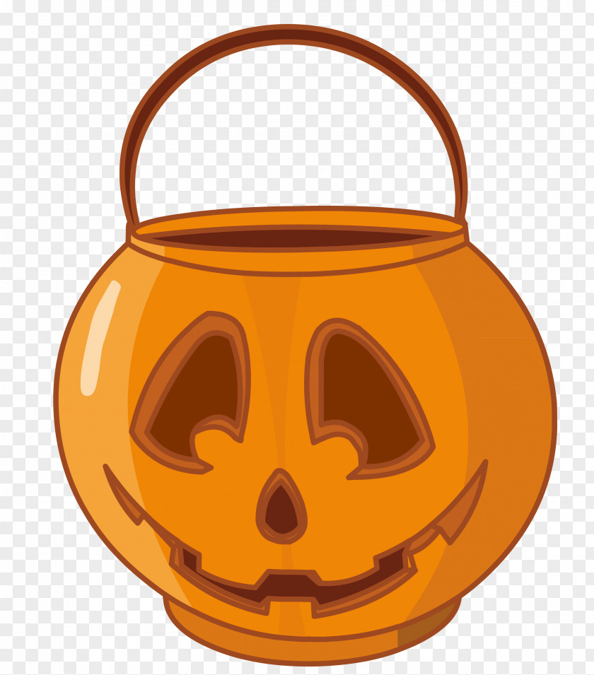 Halloween Pumpkin Basket PNG Clipart Jack-o'-lantern Kettle Question Mark Clip Art PNG