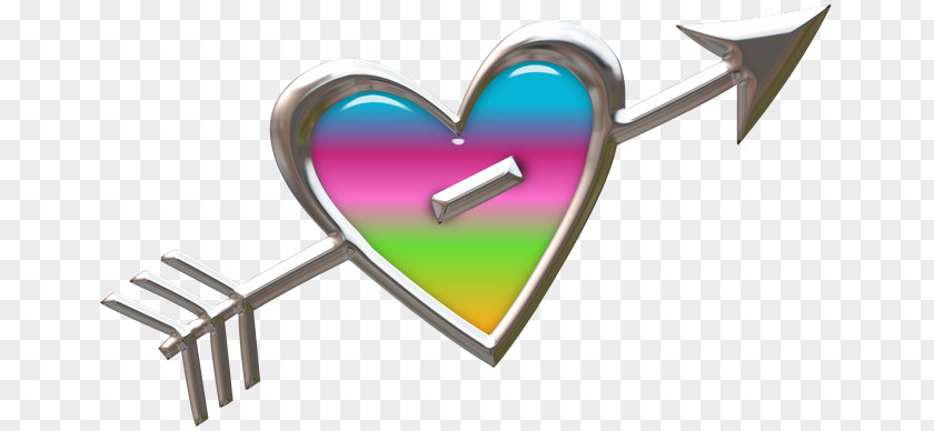 Heart Arrow Clip Art PNG