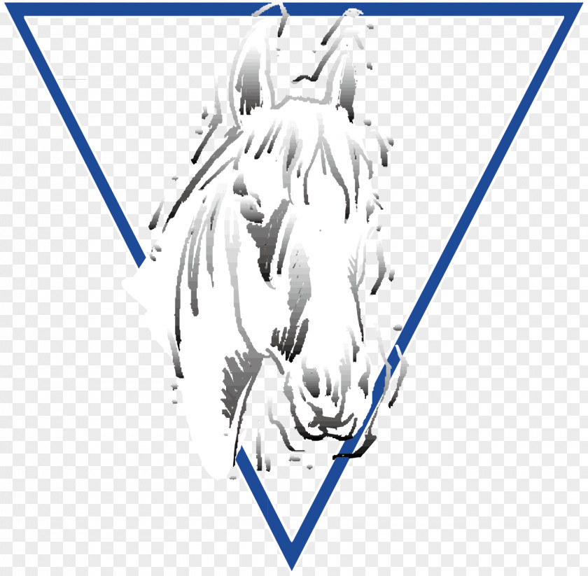 Horse Icon Material Picture Black And White PNG