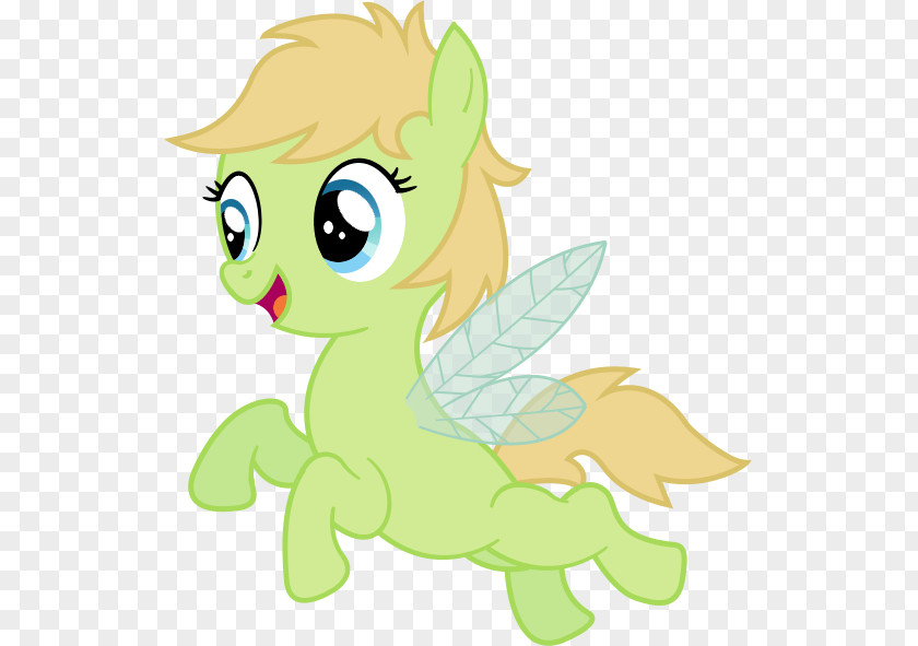 Horse Pony Green Clip Art PNG