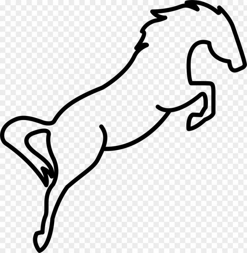 Howrse Outline Show Jumping Dutch Warmblood Clip Art PNG