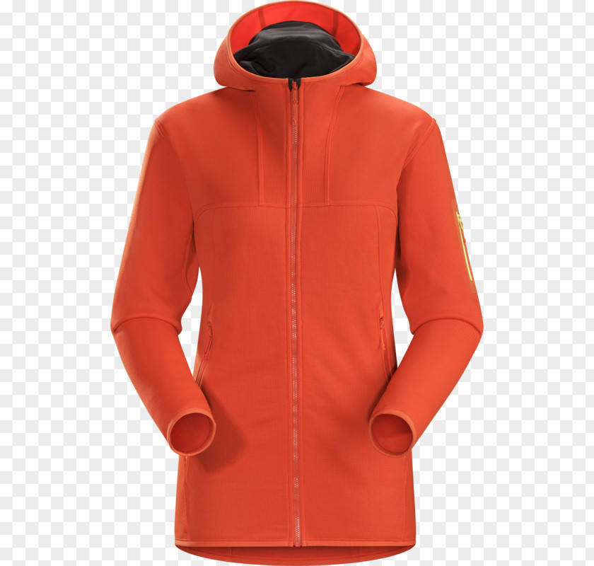 Learning To Ice Climb Hoodie Polar Fleece Arc'teryx Fortrez Hoody Women's Men's PNG