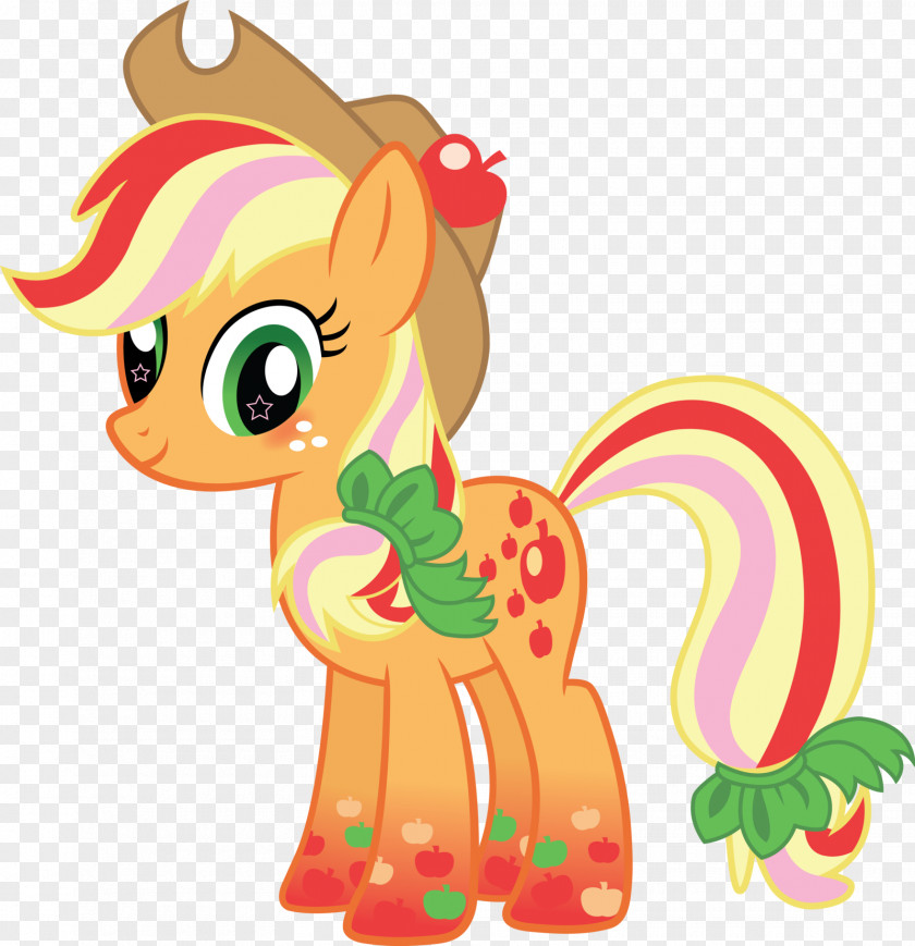 Little Pony Applejack Pinkie Pie Rarity Fluttershy Rainbow Dash PNG