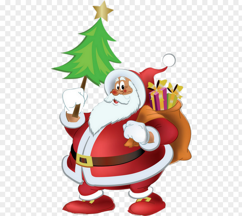 Natale Santa Claus Christmas Ornament Tree Reindeer Day PNG