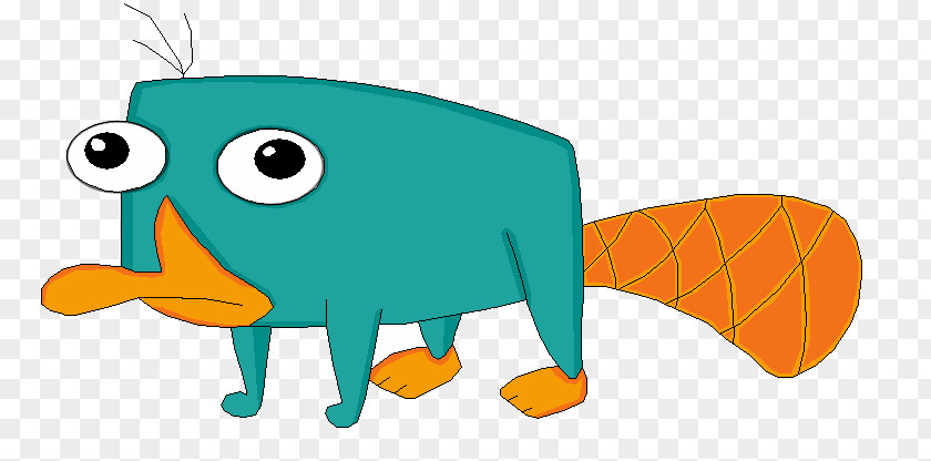 Perry The Platypus Beak Clip Art Ferb Fletcher PNG