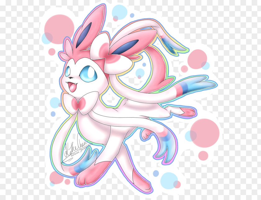 Pokémon X And Y Eevee Sylveon Types PNG