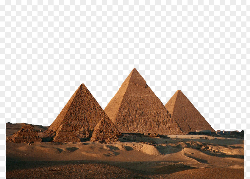 Pyramid Great Of Giza Sphinx Egyptian Pyramids Seven Wonders The Ancient World PNG