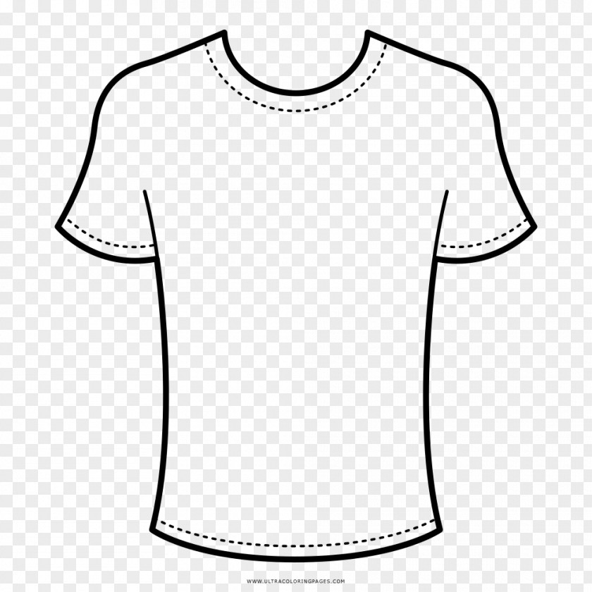 T-shirt Drawing Polo Shirt Coloring Book Sleeve PNG