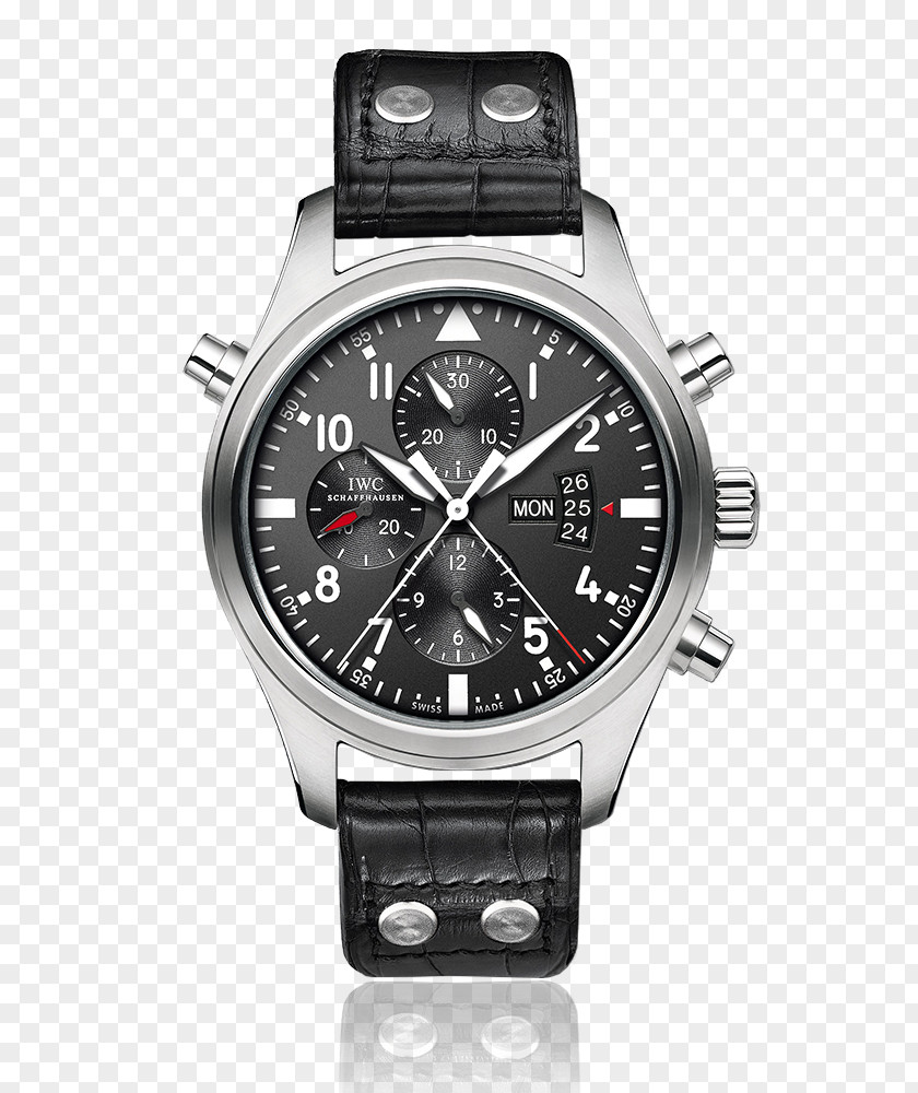 Watch International Company Schaffhausen Chronograph Annual Calendar PNG