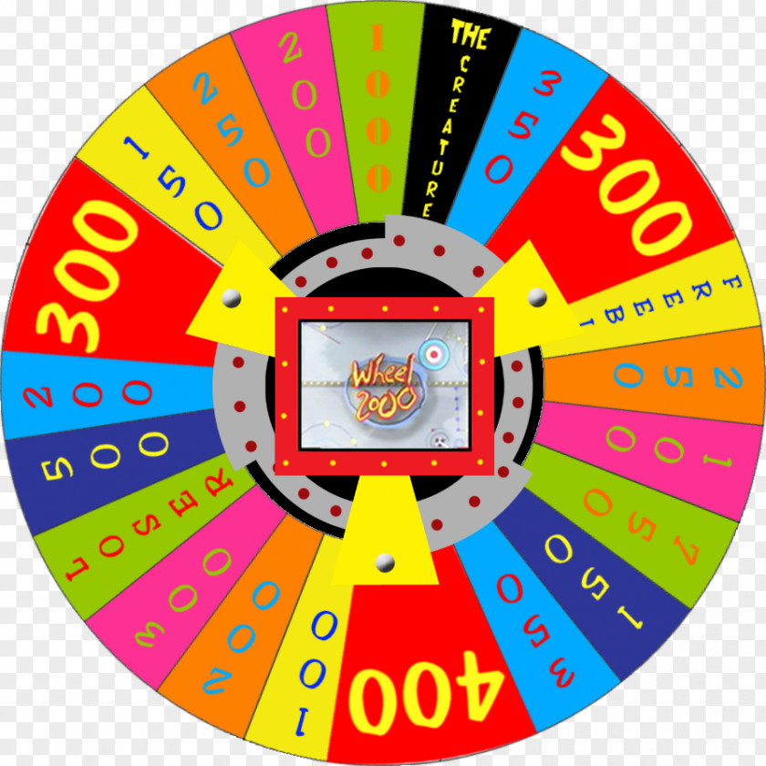 Wheel 2000 Game Show DeviantArt Wiki Circle PNG