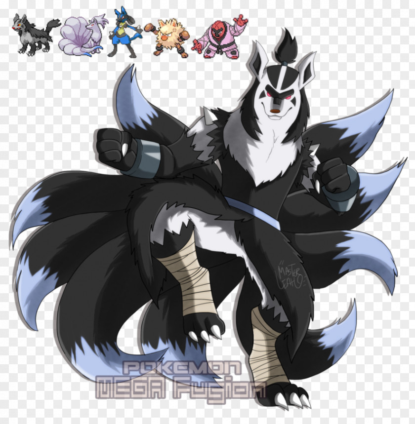 Absol Pokémon Arcanine Mightyena Pikachu PNG