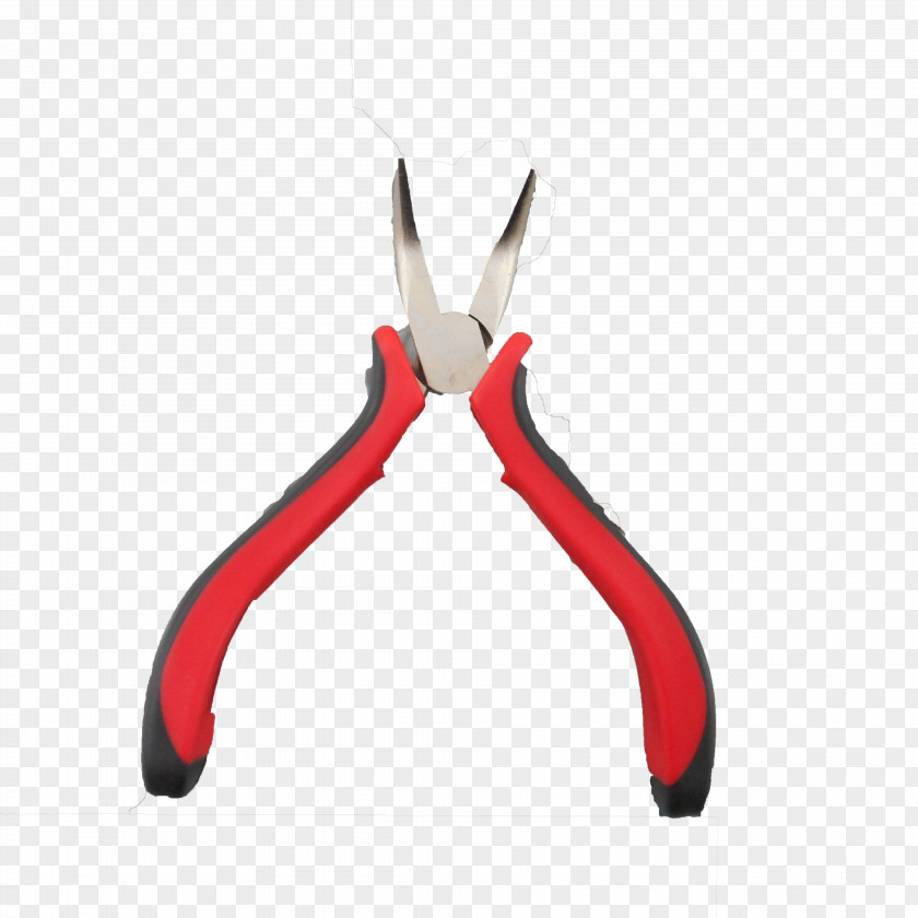 Bbc Needle-nose Pliers Tool Round-nose Hair PNG