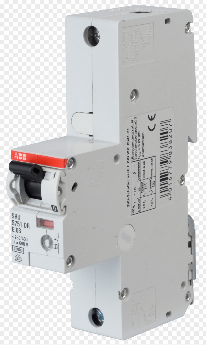 Breaker Machine Circuit ABB Group Residual-current Device Electronics Automation PNG