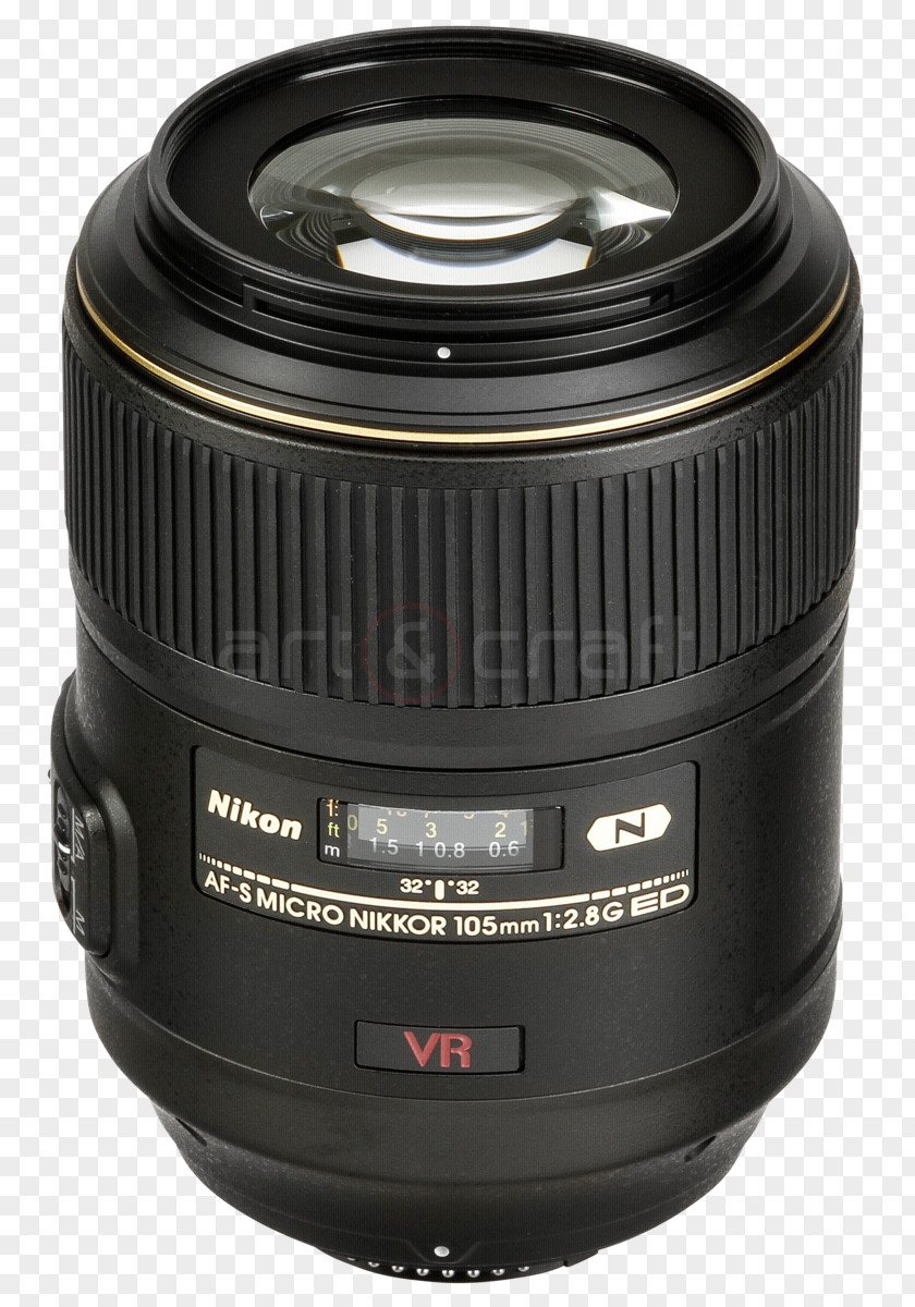 Camera Lens Digital SLR Nikon AF-S VR 105mm F/2.8G IF-ED DX Nikkor 35mm F/1.8G PNG