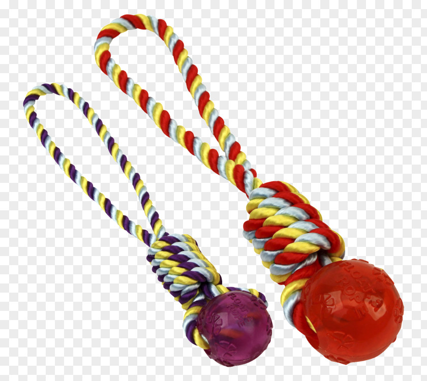 Dog Toys Rope Chew Toy Ball PNG