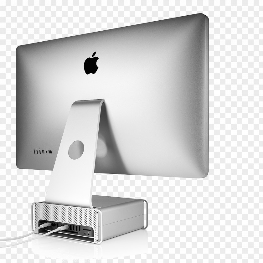 Imac Monitor Apple Thunderbolt Display MacBook IMac Displays PNG