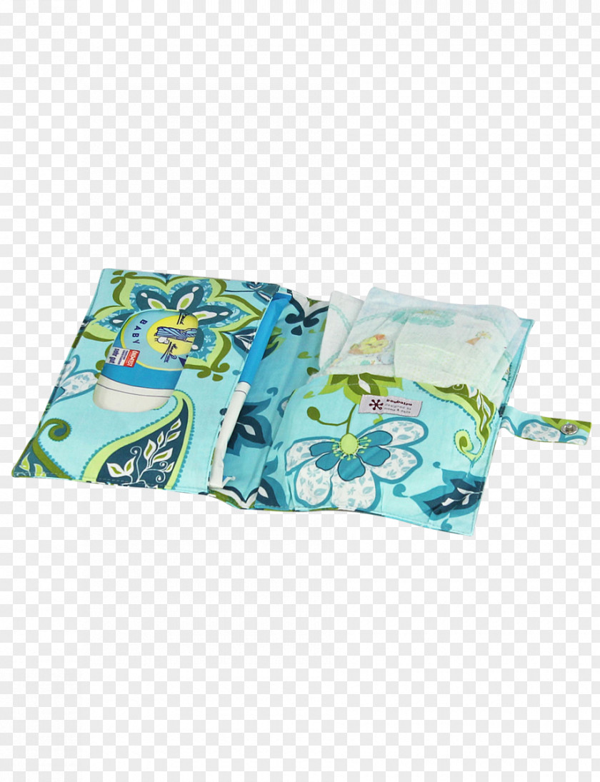 Klein's Floral And Greenhouses Plastic Place Mats Turquoise Rectangle PNG