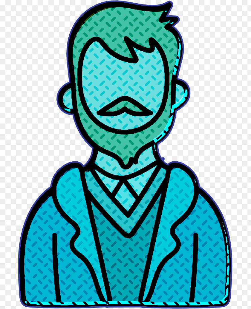 Man Icon Avatars Hipster PNG