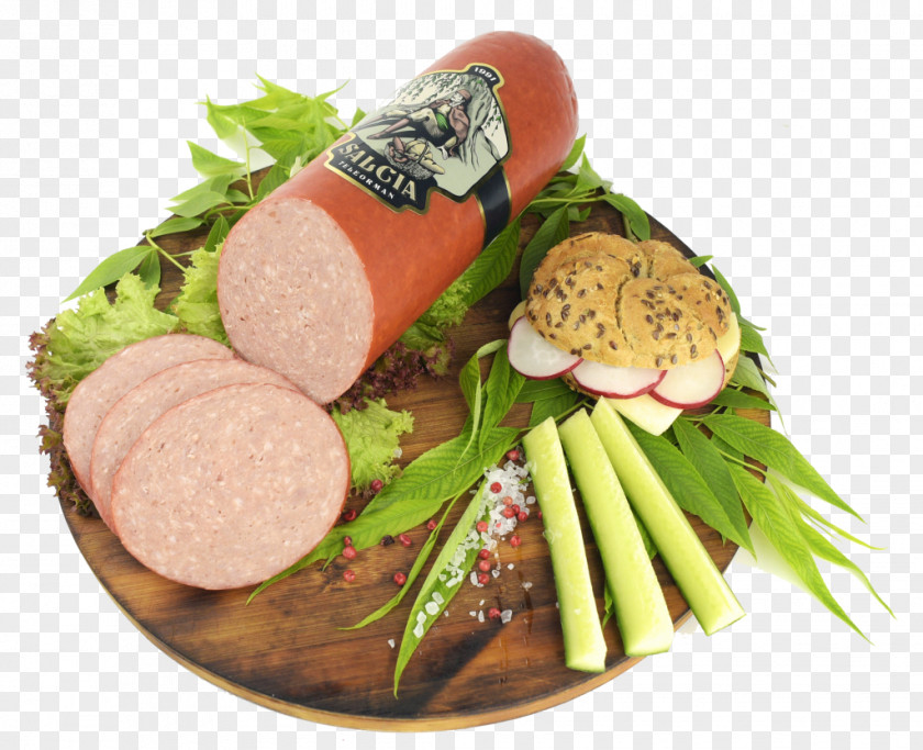 Sausage Bologna Liverwurst Salami Mettwurst PNG