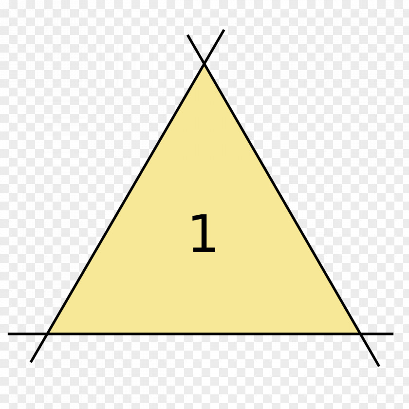 Triangle Kobon Problem Mathematics Wikipedia Euclidean Geometry PNG