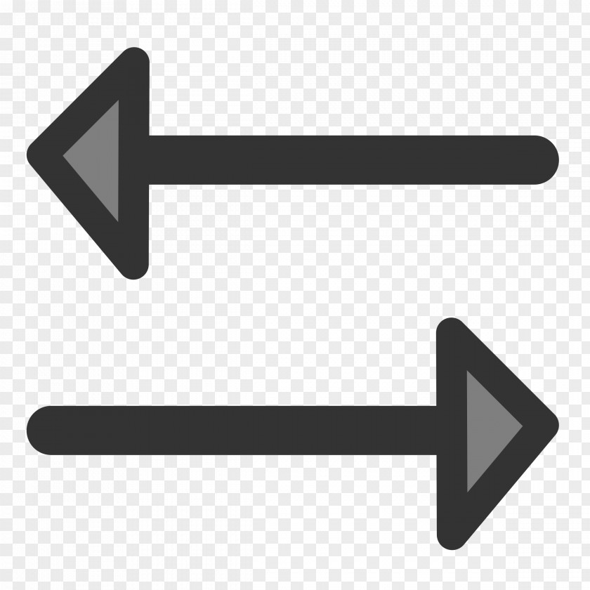 Up Arrow Opposite Clip Art PNG