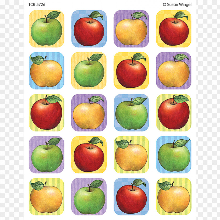 Apple Paper Sticker Teacher Envelope PNG