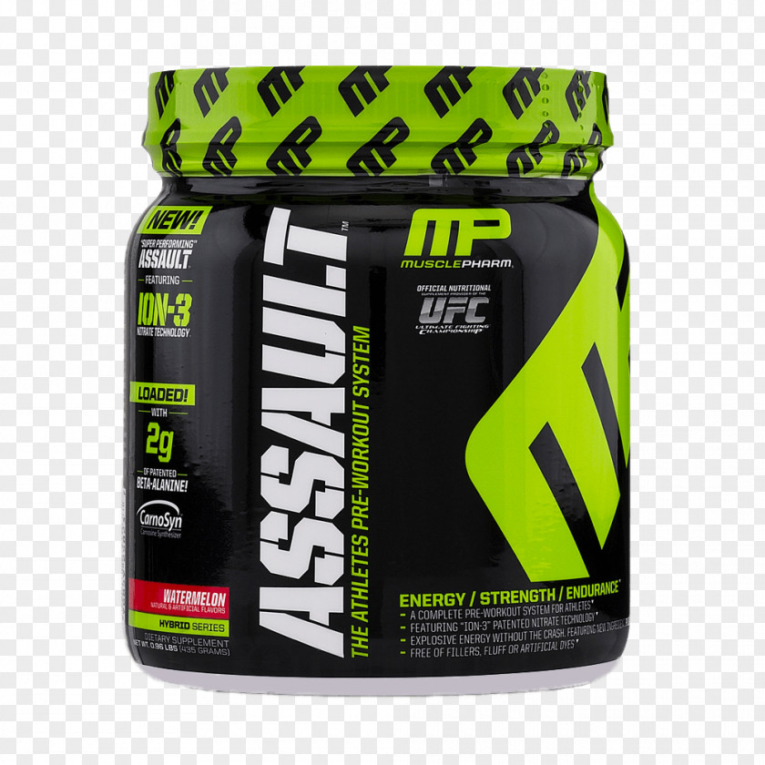 Assault Dietary Supplement Bodybuilding MusclePharm Corp Pre-workout Sports Nutrition PNG