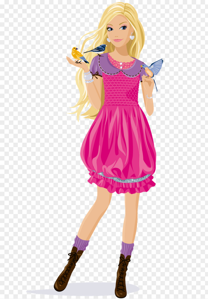 Barbie Doll Clip Art PNG