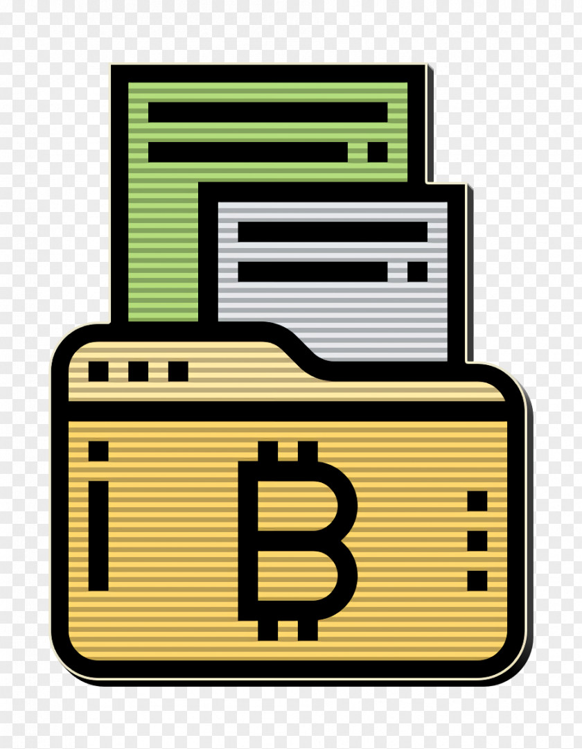 Blockchain Icon Folder Bitcoin PNG