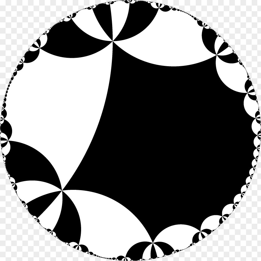 Circle Rotational Symmetry Clip Art Tessellation PNG