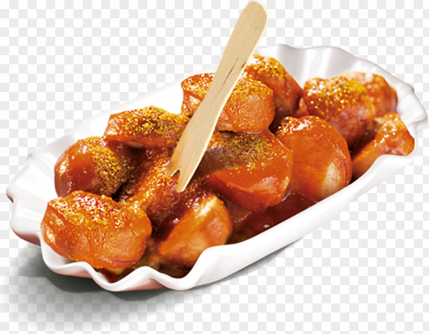 Curry Currywurst Bratwurst Momo Chicken Dish PNG
