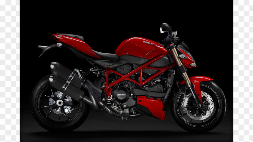 Ducati Motorcycle Streetfighter Monster PNG