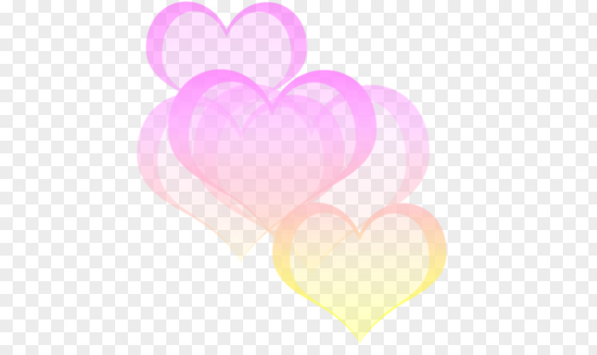 Effect Heart Pastel Bokeh Color Clip Art PNG