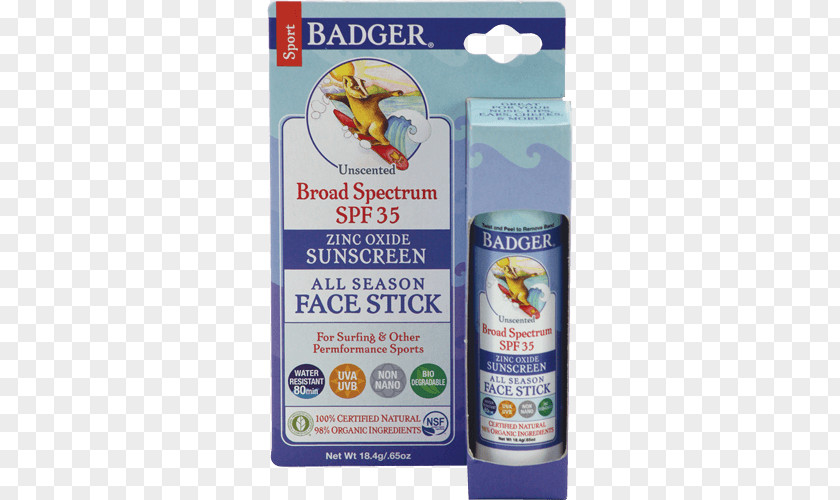 Face Sunscreen Lip Balm Coola Mineral Cucumber Matte Finish Factor De Protección Solar Badger PNG