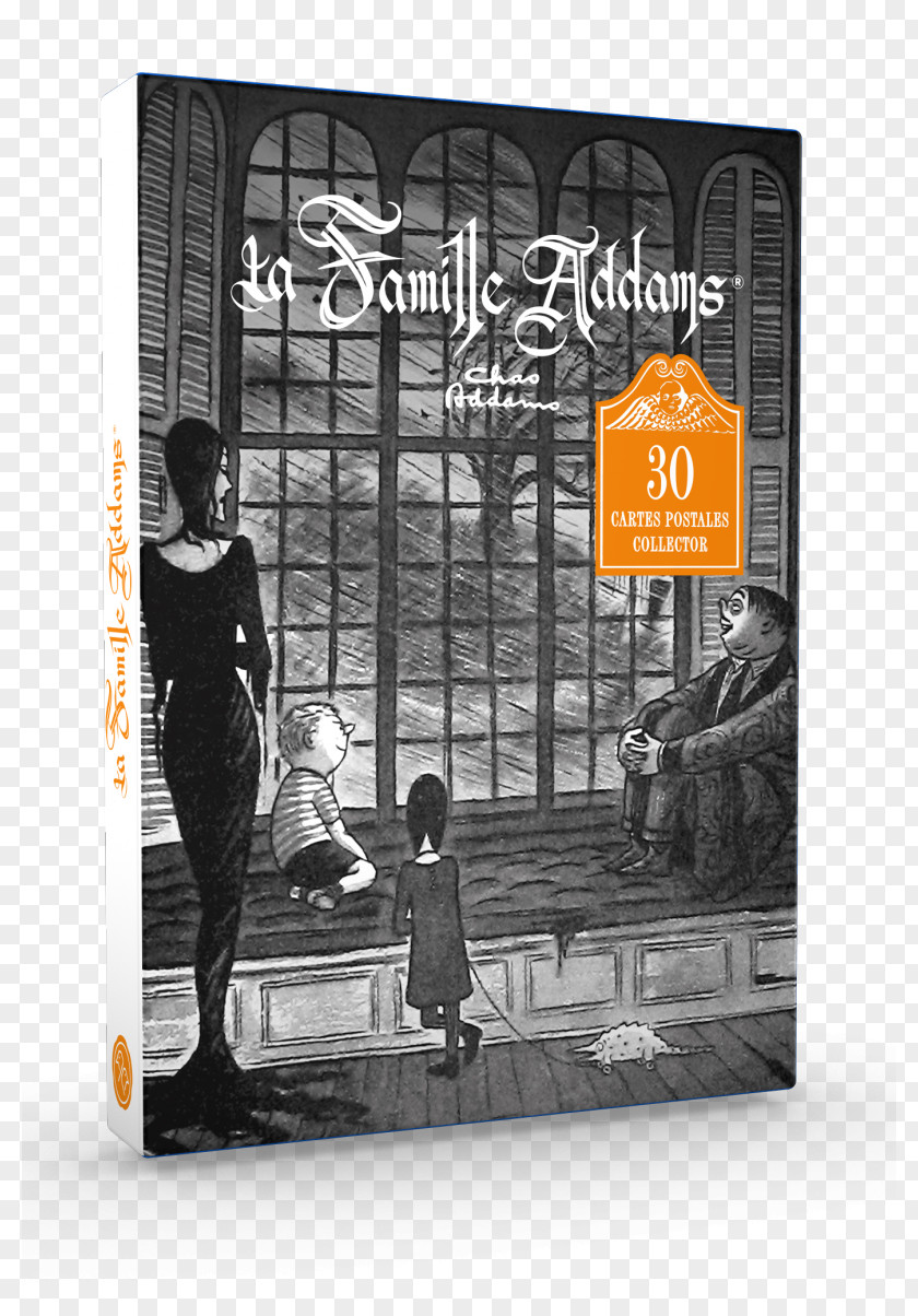 Fantomas Pugsley Addams Wednesday Morticia The Family Homebodies PNG