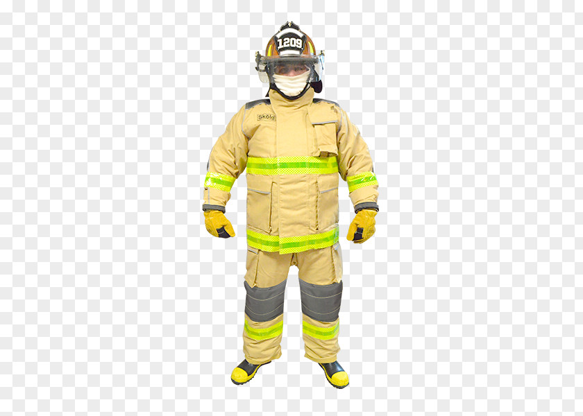 Firefighter Personal Protective Equipment Bunker Gear Firefighting Fire Protection PNG